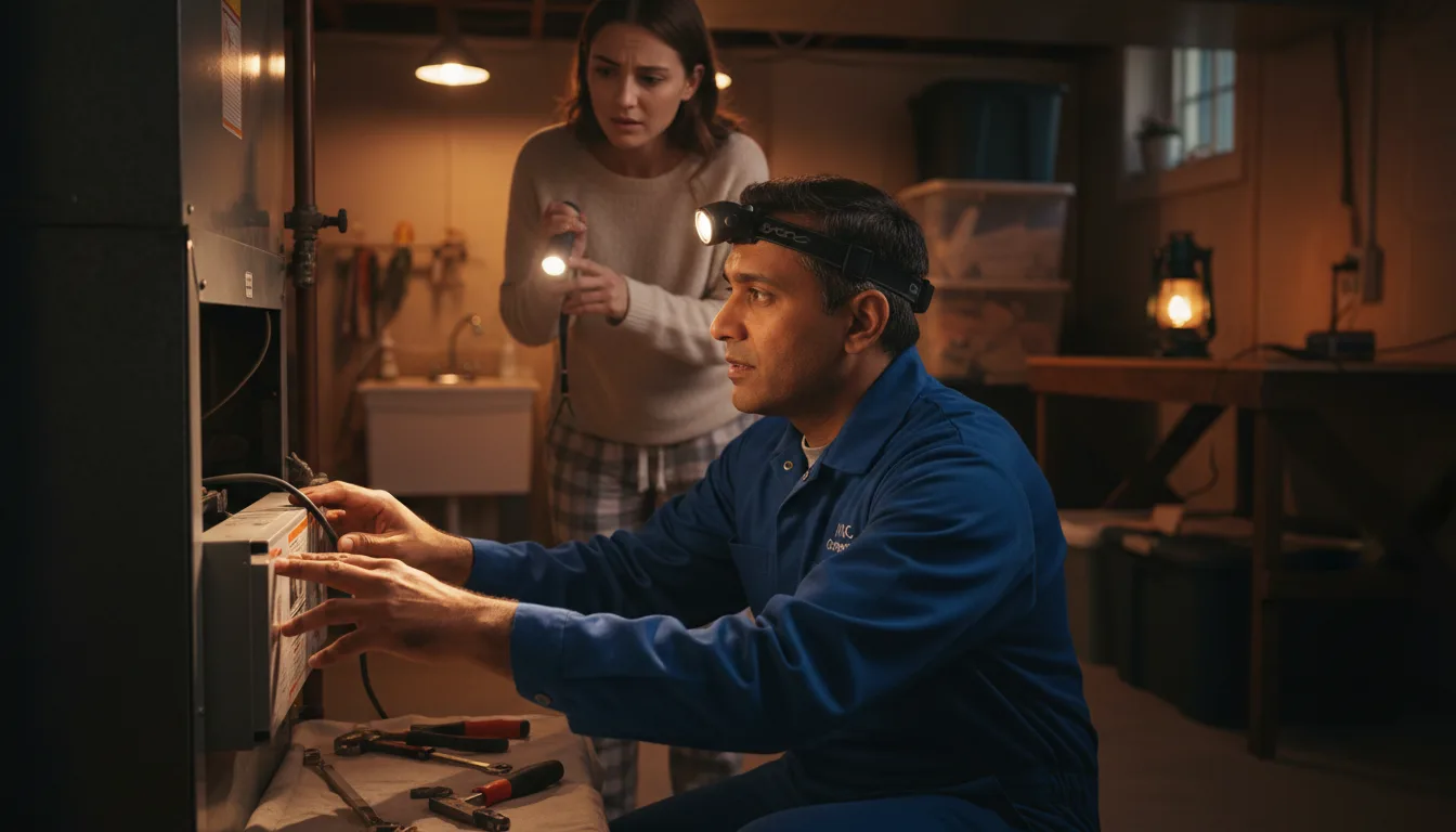 A/C Maintenance in Roland, OK · HVAC